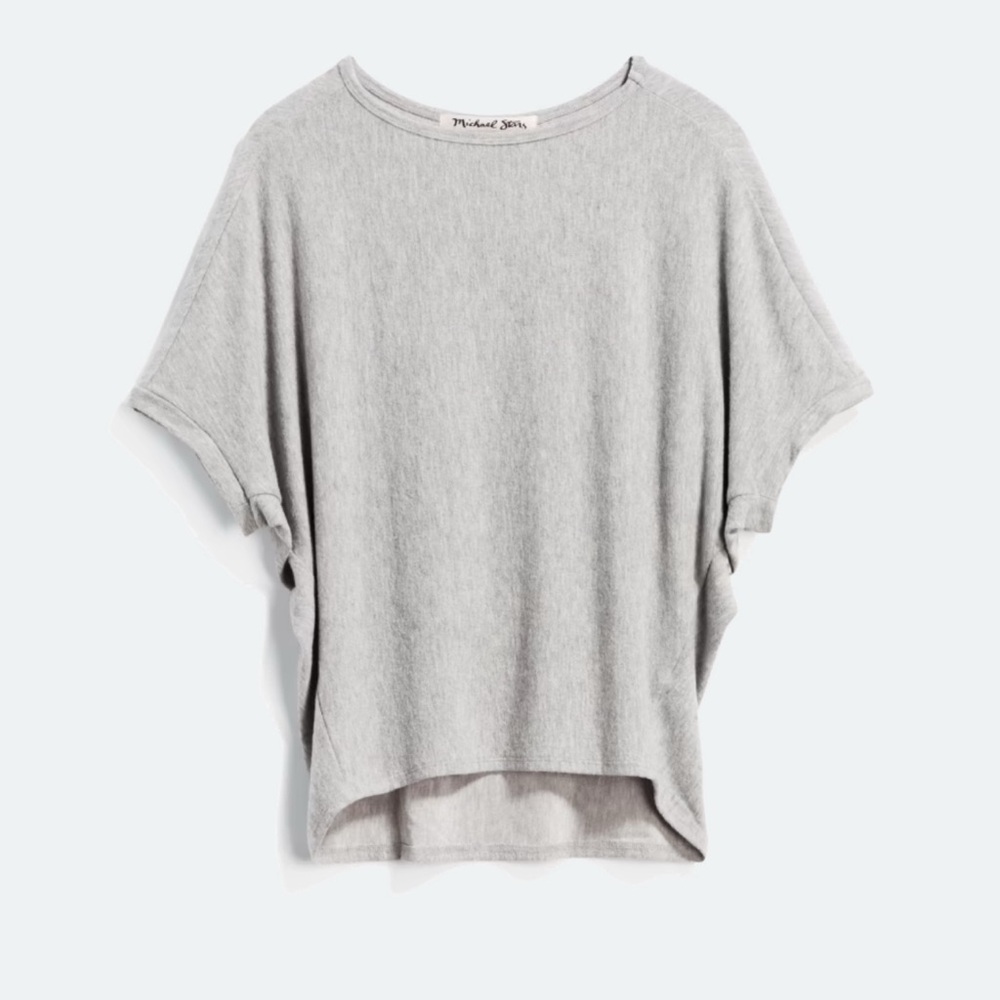 Michael Stars Short Sleeve Top - Gray